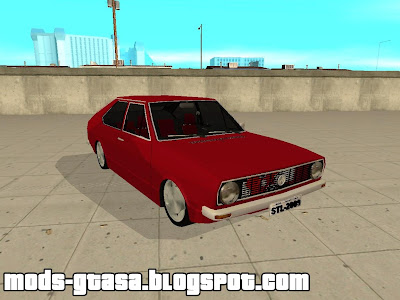 Vw Passat Turbo Edit para GTA San Andreas